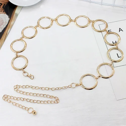 S809475320b834fe99fb4f52b36394b22x.webp Belt Women Luxury Metal Chain Designer Brand Large Ring Waist Strap Dress Coat Skirt Decorative Waistband