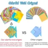 S813ed6a518154e4c8100d0de24caf97ah.webp Origami Kit 30/96 Sheets Origami Paper Craft Guiding Book DIY Art Craft Projects Supplies for Beginners Children Kids Boys Girls
