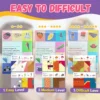 S81c6dff2b35a422fb547f0991931d6a5s.webp Origami Kit 30/96 Sheets Origami Paper Craft Guiding Book DIY Art Craft Projects Supplies for Beginners Children Kids Boys Girls