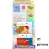 S83c356ce48794840a3ecbced2016e7dek.webp Origami Kit 30/96 Sheets Origami Paper Craft Guiding Book DIY Art Craft Projects Supplies for Beginners Children Kids Boys Girls
