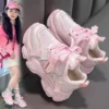 Children's Sneakers 2026 Light Athletic Kids Running Shoes Fashion Girls Boys Shoes Outdoor Casual Snekaker Walking Shoes New