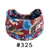 S84a235fc22384df39d928fa41b3346033.webp Boho Headbands for Women Knotted Wide Headwrap Turban Yoga Workout Head Bands Stretch Hiarbands Cotton Bandana Hair Accessories