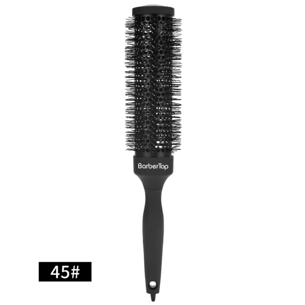 Salon Comb Styling Tools Round Hair Comb Hairdressing Curling Hair Brushes Combs Hairdressing Supply