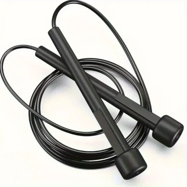 S85d80a0f92be4b069f472f09dc90ac39y.webp Professional Jump Rope for Kids Adult Fitness Crossfit Rapid Speed Skipping Rope Adjustable PVC Speed Rope Gym Fitness Equipment