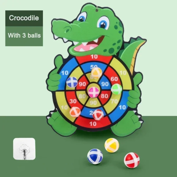 S861bf6168d804085895d38aac951353dA.webp Educational Games Dart Board Stickey Ball Dart Kid Toy Child Montessori Games Indoor Sports for Children Montessori Toys Gift