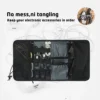 S8800711edbda46d4afd0d04eb697a7aem.webp Electronic Organizer Cord Pouch, Travel Cable Charger Phone Accessories Bag Organizer Roll up Tech Carrying Case for USB Cables