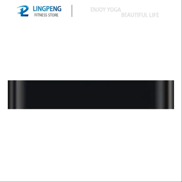 Different Resistance Bands Yoga Band Fitness Exercise Training Hip Tension Band Leg Squat Dance Elastic Loop Stretch Band
