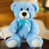 S89517671b0d0494c89bc1e513b5a9a01S.webp Teddy Bear Stuffed Animal Plushie, Light Brown Stuffed Teddy Bear Toys, Soft Plushies Gift for Baby Shower, Room Decorations