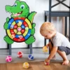 S89c46acd644247549076ff39d30bbd7dZ.webp Educational Games Dart Board Stickey Ball Dart Kid Toy Child Montessori Games Indoor Sports for Children Montessori Toys Gift