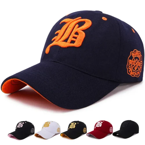 S8a8e893bebf64fffa18b043d8210c237i.webp Men Women's Baseball Cap Summer Cotton Hat Embroidery Snapback Hip-Hop Cap Adult Sport Sun Hat Casual Gorra Hombre Visor Dad Hat