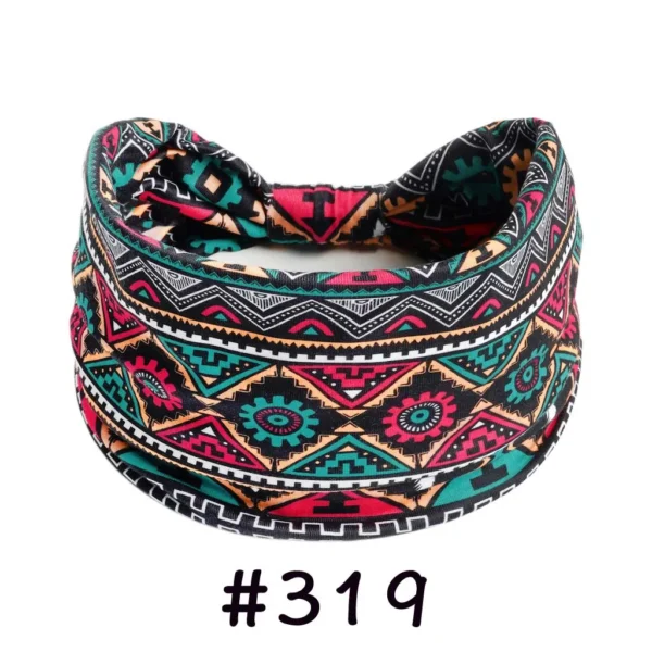S8ac0f6e8237541458f295f5b756c3cf3E.webp Boho Headbands for Women Knotted Wide Headwrap Turban Yoga Workout Head Bands Stretch Hiarbands Cotton Bandana Hair Accessories