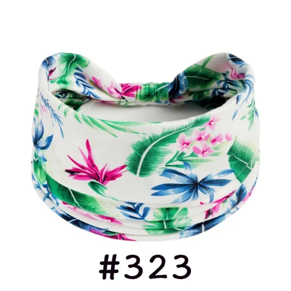 S8b3c475ed280429198b53df5c4cdfa28X.webp Boho Headbands for Women Knotted Wide Headwrap Turban Yoga Workout Head Bands Stretch Hiarbands Cotton Bandana Hair Accessories