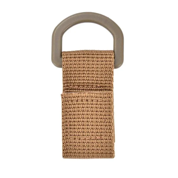 Webbing Hook Outdoor Camping Hiking Accessories Carabiners Buckle Bag Hanging Buckle Outdoor Backpack Hook Molle Webbing Clip
