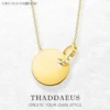 Necklace and Earring Jewelry Set Round Ornament Brand New 925 Sterling Silver Together Forever Trendy Gift For Women