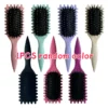 Salon Styling Curly Hair Styling Brush Curl Hair Brush for Combing and Shaping Men's and Women's Curls Reduce Pulling Tools