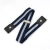 Traceless Invisible Elastic Belt Women's Belt Jeans Pants Men's Elastic Belt
