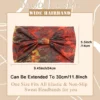 S911b825e9d6d4f158a570dcc5d594970D.webp Boho Headbands for Women Knotted Wide Headwrap Turban Yoga Workout Head Bands Stretch Hiarbands Cotton Bandana Hair Accessories