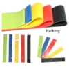 S93e2a411d7474876b3986746f3f33404T.webp Resistance Bands Set 5Lbs-30Lbs Yoga Pilates Workout Bands for Women Men Home Gym Fitness Elastic Exercise Bands Indoor Outdoor