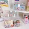 Storage Box Household Miscellaneous Storage Box Large-Capacity Waterproof Dustproof Jewelry Bead Container Desktop Storage Case