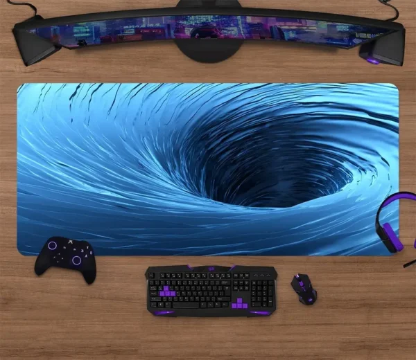 Gaming Mouse Pad Mousepad Gamer Desk Mat Large Keyboard Pad Xll Carpet Computer Table Surface For Accessories Xl Ped Mauspad