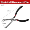 Cars Electrical Disconnect Pliers Fuel Line Wire Removal Plier Oil Pipe Separate Plier for Motorcycle Automotive Repair Tools