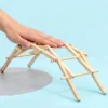 Wooden Beili Bridge Arch Bridge Construction Model DIY Kit Building Blocks Handmade Science Experiment Assembly Toys Kids Gift