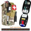 Emergency Survival Kit Gear First Aid Kit Admin Pouch EMT Camping Gear Tactical Trauma Molle EDC IFAK OUTdoor Tools