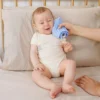 S965a6d44e8fe47caa80b94c8a6c0ae87e-1.webp Baby Muslin Washcloths Soft Newborn Baby Face Towel for Sensitive Skin- Baby Registry as Shower