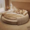 Bedside Table Unique Bed Modern Luxury Lounge French Bed Sleeping Multifunctional Muebles Para Dormitorio Home Furniture