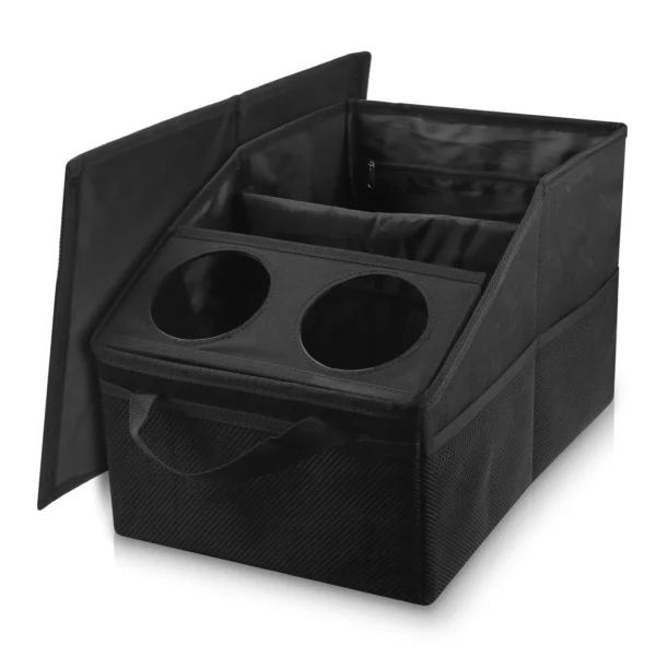 S981d6a989df44de191a136958f3f24a4g.webp Car Trunk Organizer - Car Organizer, Foldable Trunk Organizer, Sturdy Auto Parts Organizer, Black,