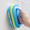 S9999623f50424a55aaeb2e750d26aad4o.webp Household Cleaning Brush With Handle Dish Soap Bathroom Kitchen Tub Thicken Scrubbing Sponge Wipe Durable Tools Accessories Home