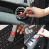 S999a4a981a864c15bc80a41195c19f53i.webp Car Interior Cleaning Brush Double Head Brushes Car Air Vent Dashboard Blinds Keyboard Dust Removal Brush Auto Cleaning Tools
