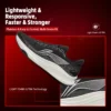 Li-Ning Men's RED HARE 9 Racing Running Shoes LIGHT FOAM ULTRA Breathable Durability Anti-slip LiNing Training Sneakers ARPW003