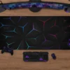 Gaming Mouse Pad Mousepad Gamer Desk Mat Large Keyboard Pad Xll Carpet Computer Table Surface For Accessories Xl Ped Mauspad