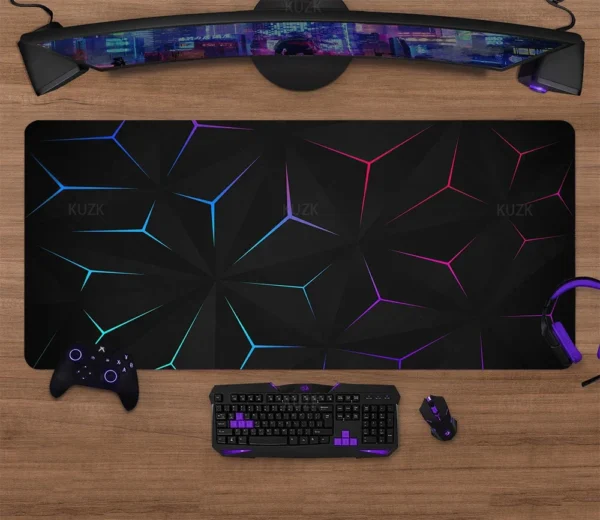Gaming Mouse Pad Mousepad Gamer Desk Mat Large Keyboard Pad Xll Carpet Computer Table Surface For Accessories Xl Ped Mauspad