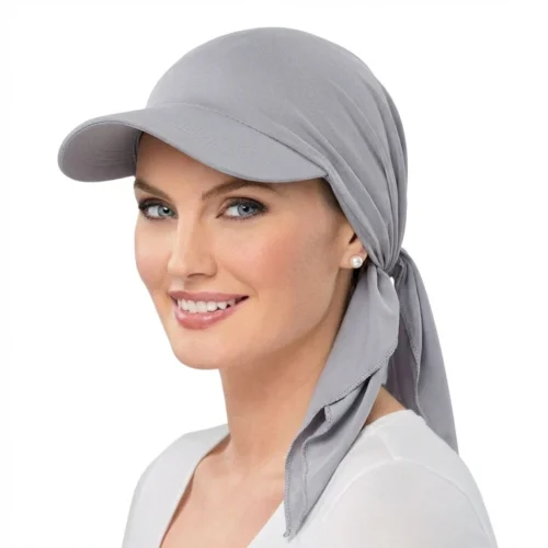 S9cd3d82b658d48c39dded6aeb2cd8483S.webp Women Classic Solid ColorTurban Hat Outdoor Brim Sunshade Hats Curved Hat Baseball Cap Sun Hats Headscarf Scarf Femme
