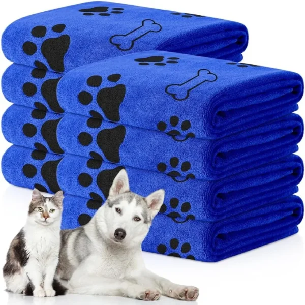 Microfiber Pet Bath Towel
