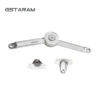 Cabinet doors support hinge Hydraulic Randomly Stop Hinges Adjustable strength rise and fall Ailerons support furniture hardware