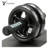 Sa0f97fa6e110411fa0166b8bf0f66807v.webp AB Roller Wheel for AB Roller Workout Equipment AB Roller With Knee Pad AB Roller Wheel with Resistance Bands AB Roller Workout