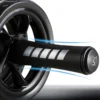 Sa2c39f1cd9504118a21ca93e849c401eu.webp AB Roller Wheel for AB Roller Workout Equipment AB Roller With Knee Pad AB Roller Wheel with Resistance Bands AB Roller Workout