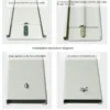 Sa2fe706869204572865dc6c3d93c4a49J.webp Appliances Parts 3PCS Adjustable Portable Window Kit Plate For Air Conditioner Spare Parts Air Conditioner Window Attachment-55C