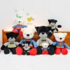 Teddy Bear Plush - Premium Short-Pile Plush with Bunny-Soft Texture, Collectible Stuffed Animal