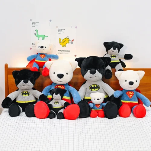 Teddy Bear Plush - Premium Short-Pile Plush with Bunny-Soft Texture, Collectible Stuffed Animal