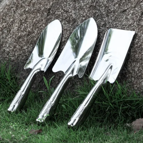 Sa3bc9eb0a5a649b99ec6a5bc09b7b639L.webp Garden Trowel, Heavy Duty Gardening Hand Tools with Ergonomic Grip, Hand Shovel for Digging Garden Trowel Tool