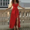 Sa656e78566eb4835af830b880e8afc352.webp Women Evening Dresses Sexy Elegant Red Cocktail Party Chic Gala Graduation Luxury Formal Occasion Bridesmaid Gown Dress Clothes