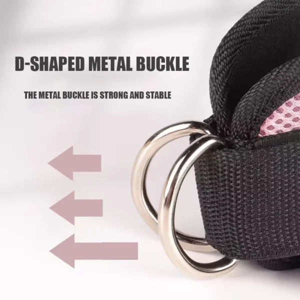 Sa6679f1bffb043039492da872a79fed2n.webp Ankle Straps Resistance Bands Set Fitness Workout Exercise Equipment Ankle Weight Yoga Elastic Fitness Band For Gym Man Woman