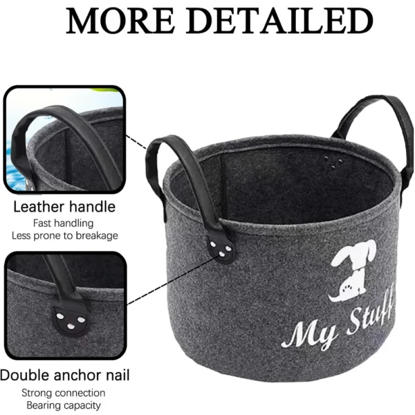 Sa8db871bc44346c5ab5db3628f7ee6c5T.webp Felt Pet Toy Storage Basket