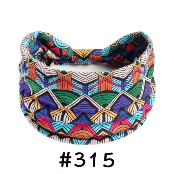 Sa995a95687df4914a04f281f97ab892aj.webp Boho Headbands for Women Knotted Wide Headwrap Turban Yoga Workout Head Bands Stretch Hiarbands Cotton Bandana Hair Accessories