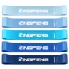 Resistance Exercise Loop Bands Set Workout Bands for Women and Men Stretch Bands 5 Different Resistance Levels for Booty Legs
