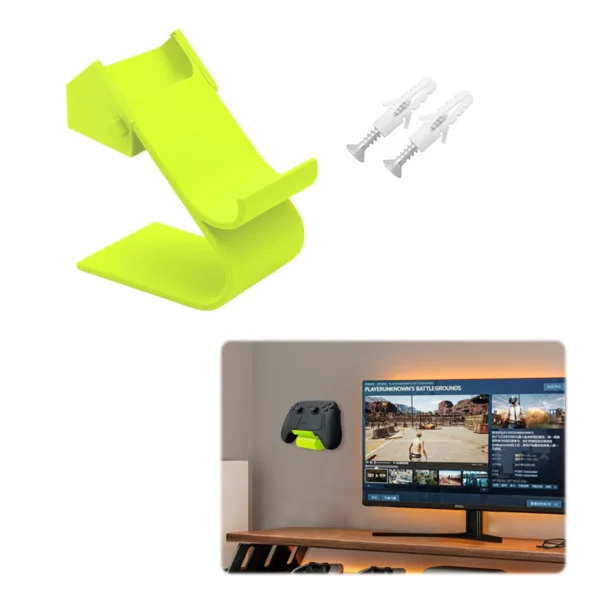 Sab167e55d71f407d8abe59a0ddc262adn.webp Game Controller Display Stand Wall-mounted Storage Rack Fit For Steam Controller 2 Gaming Organizer